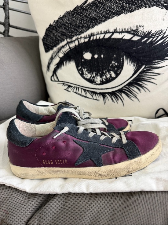 Golden Goose Shoes - Golden Goose Deluxe Brand Star Sneakers 36